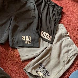 Boys shorts abercrombie
